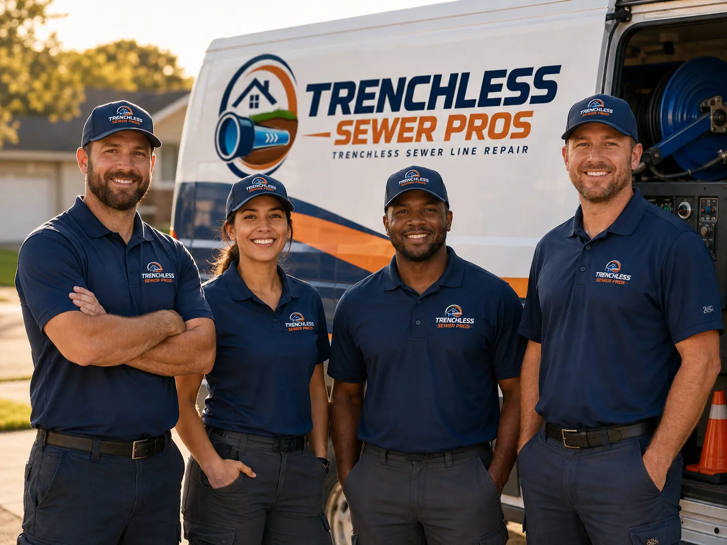 Trenchless Sewer Repair company in Levan, UT